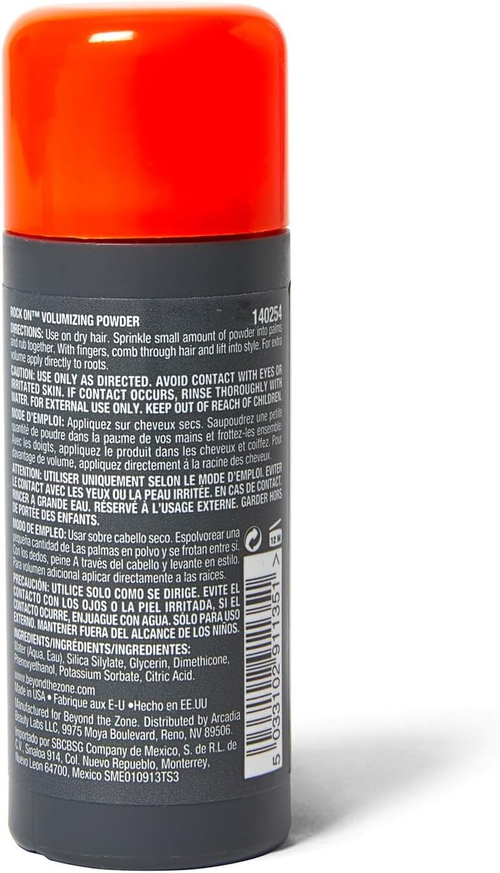 BTZ Beyond the Zone Rock On Volumizing Powder - Image 2